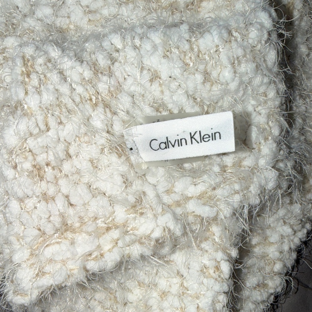 Cream Scarf - Picture 5 of 6